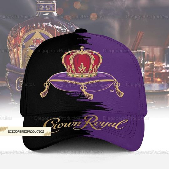 Discover Crown Royal Cap, Crown Royal Classic Cap, Crown Royal Hats For Men, Crown Royal Men Cap, Crown Royal Gifts, Gift For Husband