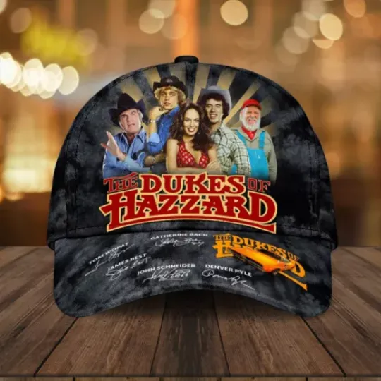 Discover The Dukes of Hazzard Classic Cap