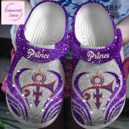 Discover Prince Purple Shoes, Prince Purple Sandals, Prince Singer Adult Shoes, Prince Pur Rain Gift, Birthday Gifts, Prince Merch