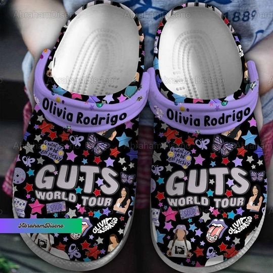 Olivia Rodrigo Guts Tour Shoes, Guts World Tour Women Shoes, Olivia Sour Tour Sandals, Guts Tour 2024 Shoes, Olivia Rodrigo Merch