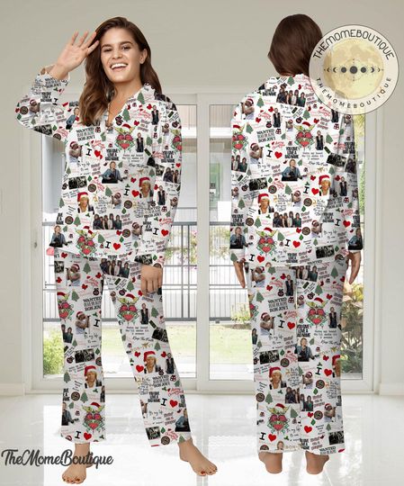Discover Bon Jovi Woman Pajamas Set, Pajamas Set, Bon Jovi Holiday Pyjamas Set, Pajamas Pant, Women Pajamas, Comfortable Sleepwear pajamas