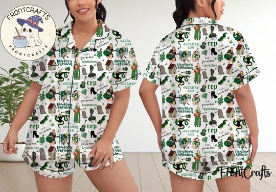 Discover Taylor Pajamas Short Set, Taylor Pajamas Set, Holiday Pajamas Set, Pajamas Pants, Women Pajamas, Sleepwear Pyjamas