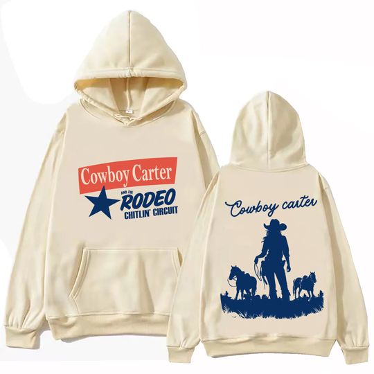 2024 Cowboy Carter Beyonce  Hoodie Tops Long Sleeve Music Fans Gift Spring Summer Casual
