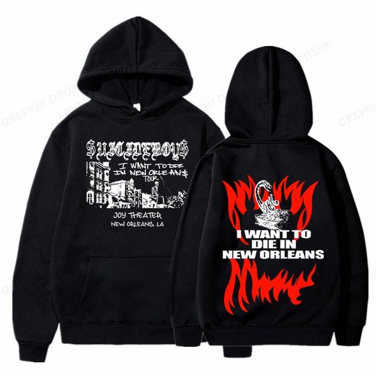 Suicideboy Hoodies Men Women Fashion Hoodie Music Album Hoodies Hip Hop Hoody Suicide Boys Coats Sudaderas