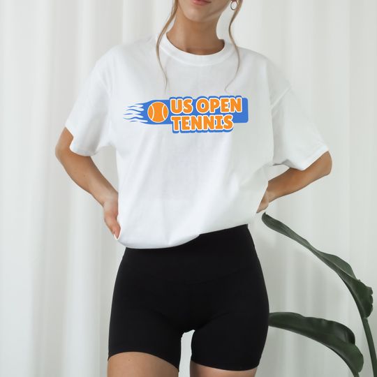 Discover US Open Tennis Shirt, American Tennis Fan Tee, US Open Fan Apparel