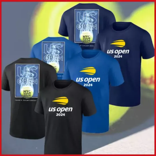 Discover NEW - US Open 2024 Tennis Championships T-Shirt