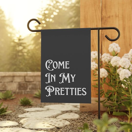 Discover Witchy Garden Flag, Cool Garden Flag, Horror Yard Flag, Porch Decor