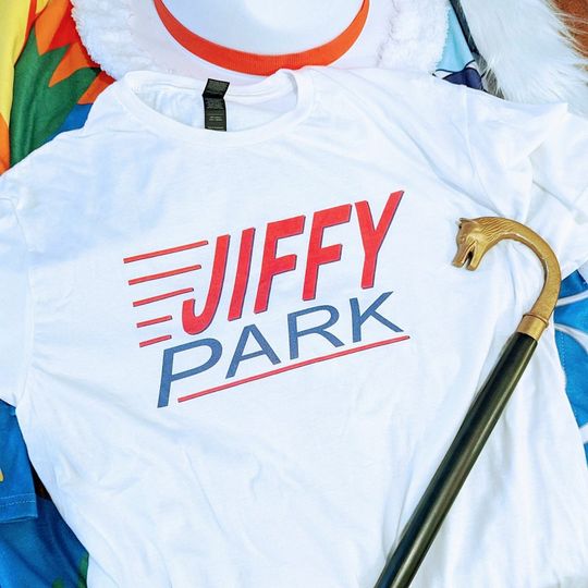 Discover Jiffy Park T-Shirt for Seinfeld Fan Father's day Gift for Him Gift for Her Parking in a Jiffy Unisex crew neck t shirt gift for dad husband