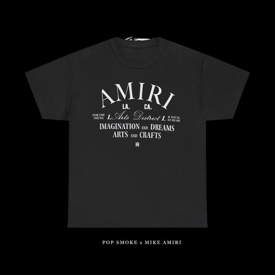 Discover Amiri Unisex Tshirt, Vintage Amiri Shirt