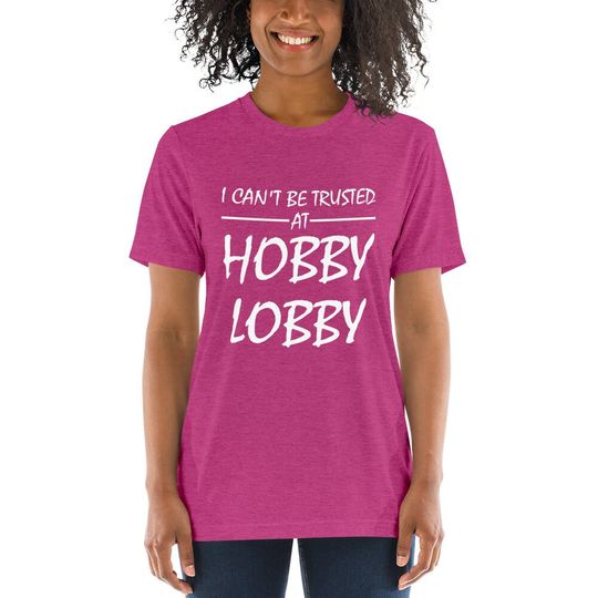 Discover Hobby Lobby - Short sleeve t-shirt
