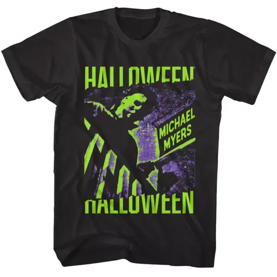 Discover HALLOWEEN MICHAEL MYERS HEAT SENSOR T SHIRT SPOOKY HORROR MOVIE