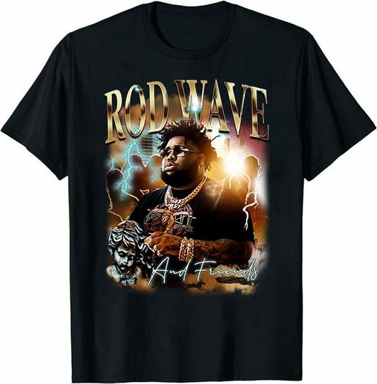 Discover Rod Wave Shirt, Rod Wave Retro Vintage Shirt, Rod Wave Tank Top, Rod Wave Tour Shirt, Rod Wave 90s Style Shirt