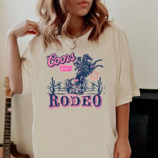 Discover CCOORS Banquet Rodeo, Womens Tee, CCOORS Collection, Western Fashion, Country Style