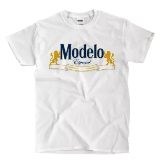 Discover Modelo Beer White T-Shirt - Ships Fast! High Quality!