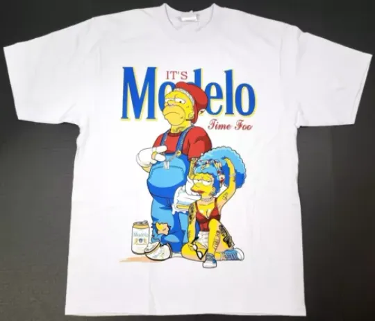 Discover IT'S MODELO TIME FF Band T-shirt Mexico Cerveza Mexican Beer Men's Tee