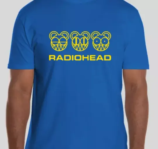 Discover Radiohead T Shirt Radiohead rock band shirt T shirt