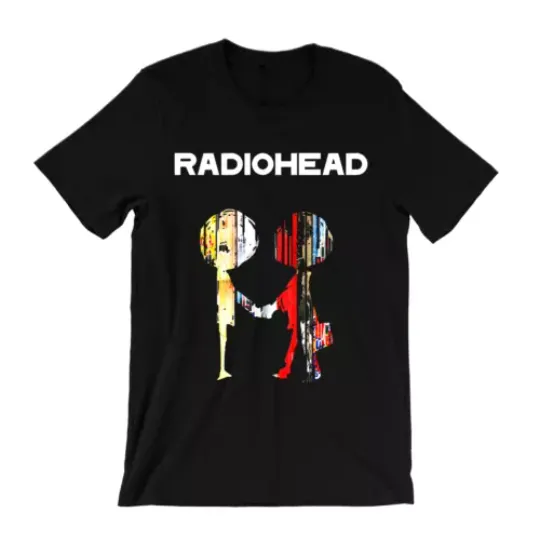 Vtg Radiohead T-Shirt - OK Computer - Creep - Electronic - Adults Unisex T shirt