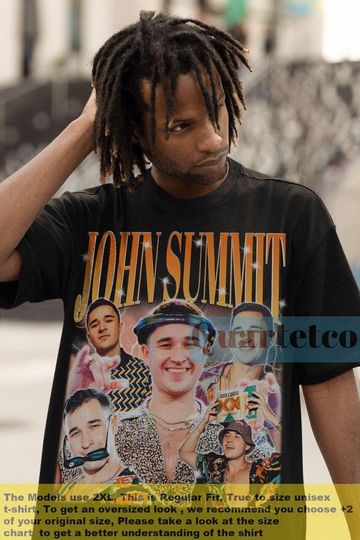 Discover John Summit, John Summit Shirt, John Summit Vintage Tshirt, John Summit Tees, John Summit Gift, John Summit Clothing, Music Tees, Music Gift
