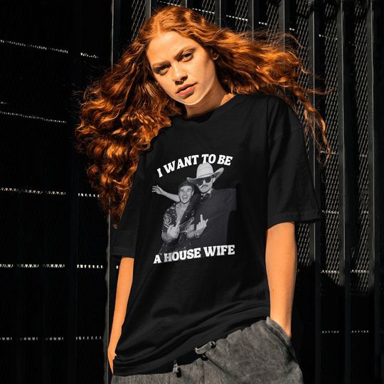 House Wife Dom Dolla John Summit Tee | DJ Music Lover Shirt | Electronic Dance Music Apparel House Music Fan T-Shirt