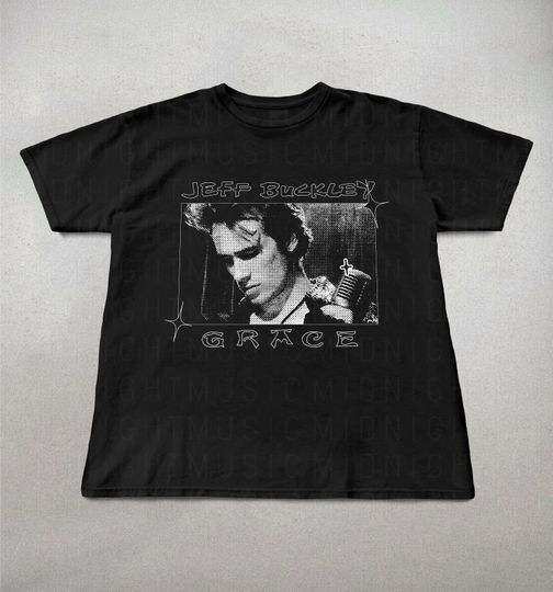 Jeff Buckley Shirt, Grace album shirt, Jeff Buckley fan gift, trendy shirts, music shirts, Jeff buckley graphic tee, Unisex shirts, bootleg