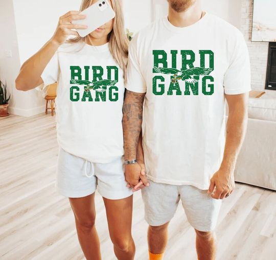 Philadelphia Football Shirt, Sundays are for the Birds, Bird Gang Outfit, Bird Gang Shirt, Philadelphia Eagles Tee,