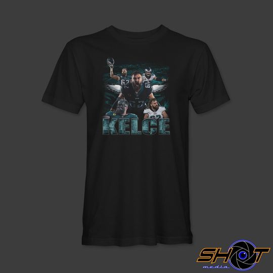 Discover Jason Kelce | Bootleg Style | Custom T-Shirt