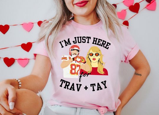 Discover Swifti Shirt In My Kelce Era Shirt Kansas City Shirt Taylor And Travis Football Womens T-Shirt Swift Valentines Day Shirt