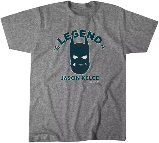 Discover JASON KELCE: LEGEND T-SHIRT