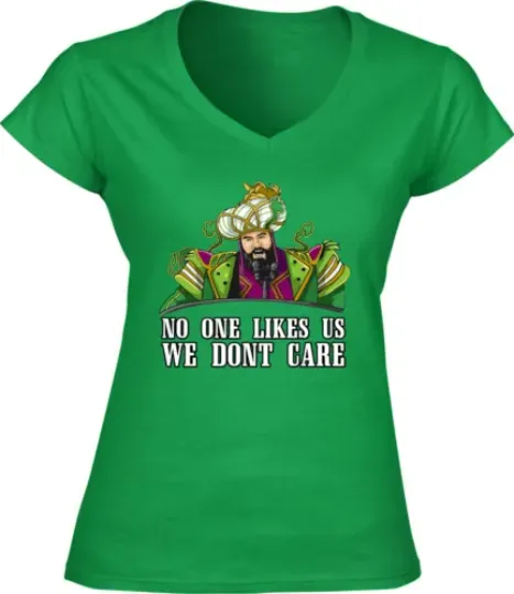 Discover V-NECK Ladies Philadelphia Eagles Jason Kelce "No One Likes Us" T-shirt