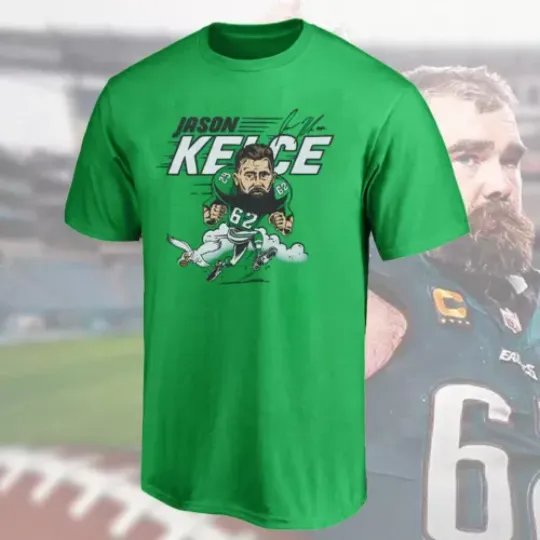 Discover Jason Kelce Eagles Pay Homage Thank You T-Shirt