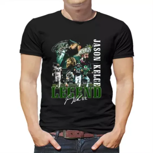 Discover Jason Kelce Legend 2011-2024 Thank You T-shirt