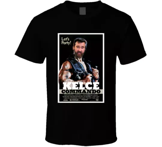 Discover Let's Party Jason Kelce Commando T Shirt
