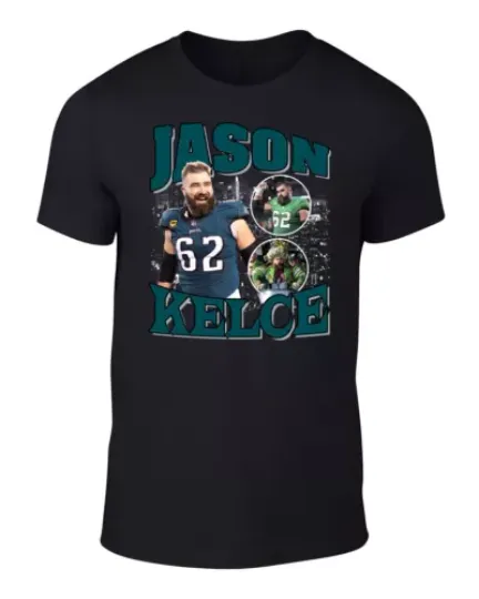 Discover Jason Kelce Bootleg Style T-Shirt