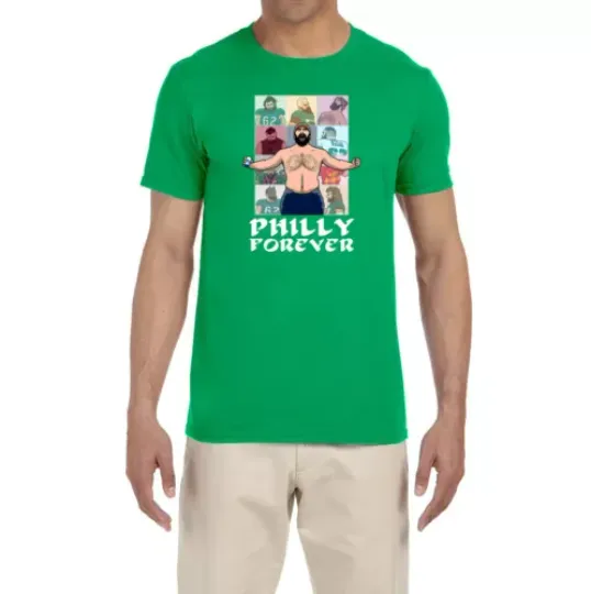 Discover Jason Kelce Philly Forever T-Shirt