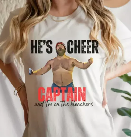Discover Jason Kelce Captain T Shirt Gift For Kelce Fans