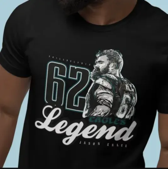 Jason Kelce "Legend" Retire ShirtCelebrating 13 Seasons  T-Shirt