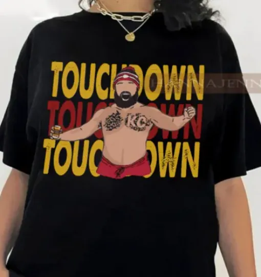 Discover Jason Kelce Shirt, Football Shirt, Merch Gift For Fans All Sizes