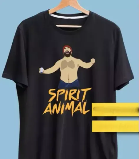 Discover Jason Kelce Spirit Animal T Shirt Gift For Kelce Fans