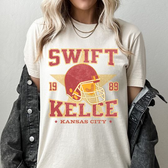 Discover Swift and Kelce Shirt | Unisex | Comfort Colors Shirt