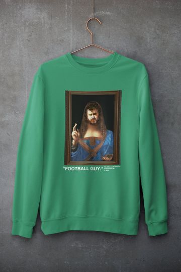 Discover Jason Kelce Football Guy Sweater (Limited Edition)