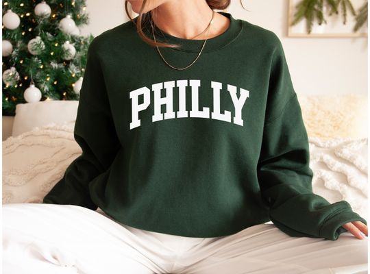 Philly Hoodie, Philly Sweatshirt, Philadelphia Sweatshirt, Philadelphia Fan Sweatshirts, Philly Sports Gifts, Eagles Sweatshirt, Philly Gift