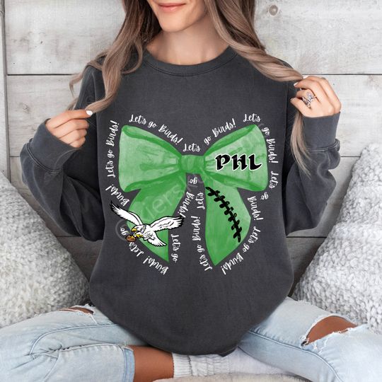 Discover PHL Eagles Crewneck