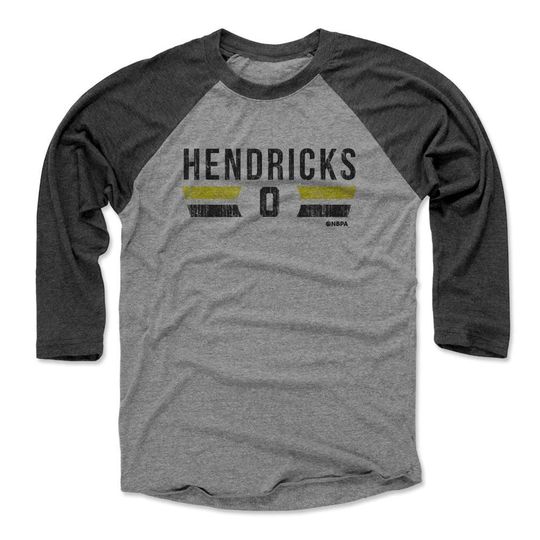 Discover Taylor Hendricks Men's Baseball T-Shirt - Utah Basketball Taylor Hendricks Utah Font