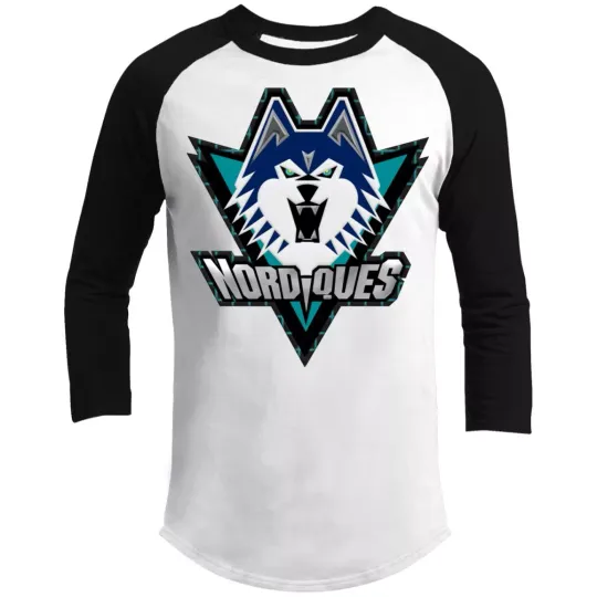 Quebec Nordiques 3/4 Sleeve Choice Raglan T-shirt