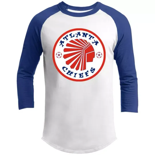 Atlanta Chiefs Raglan Shirt Franchise NASL Soccer