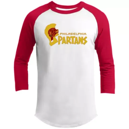 Philadelphia Spartans Raglan Shirt Franchise ASL Soccer