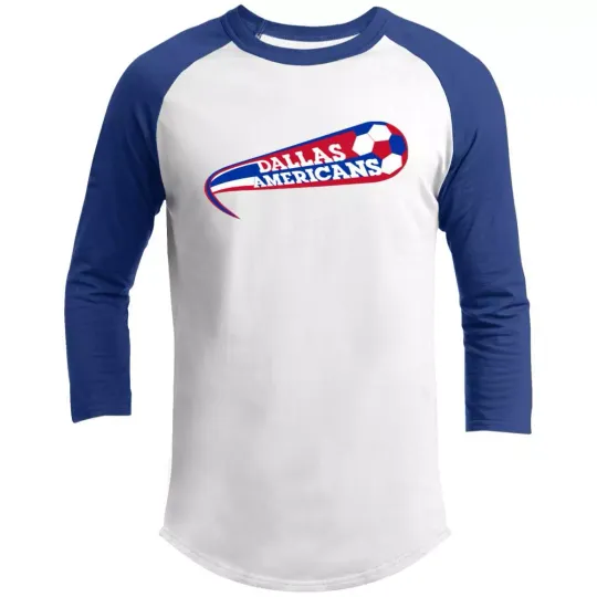 Dallas Americans Raglan Shirt Franchise ASL Soccer