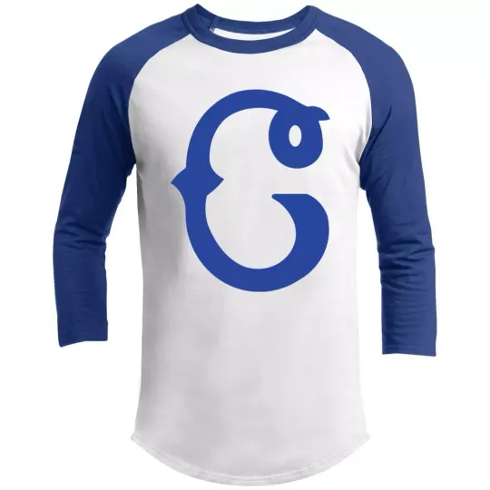 Columbus Blue Birds Raglan Shirt Franchise Negro League Baseball