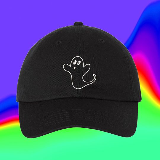 Ghost Halloween Hat, Horror Scary Movie, Black Outfit For Trick Or Treat