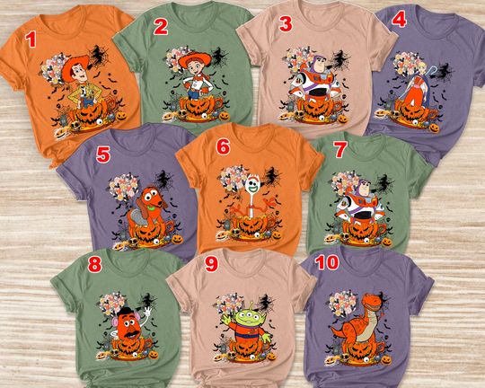 Toy Story Skeleton Halloween Shirt, Disney Toy Story Halloween Group, Toy Story Group Halloween Shirt, Toy Story Halloween Shirt